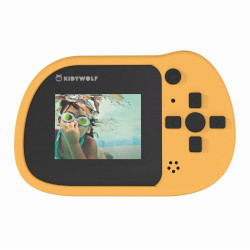 Kidywolf - Foto- und Videokamera gelb