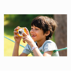 Kidywolf - Foto- und Videokamera gelb