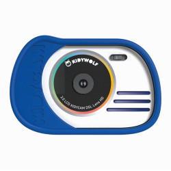 Kidywolf - Foto- und Videokamera blau
