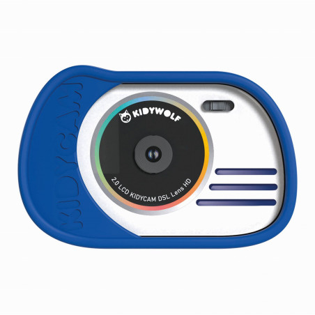 Kidywolf - Foto- und Videokamera blau