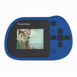 Kidywolf - Foto- und Videokamera blau