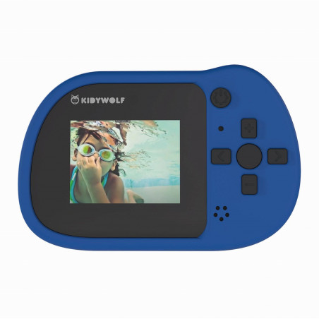 Kidywolf - Foto- und Videokamera blau
