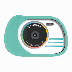 Kidywolf - Foto- und Videokamera türkis