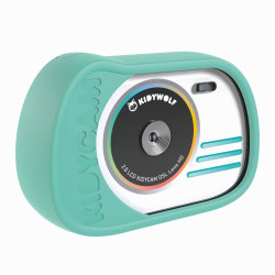 Kidywolf - Foto- und Videokamera türkis