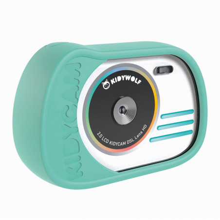 Kidywolf - Foto- und Videokamera türkis