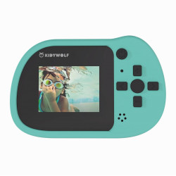 Kidywolf - Foto- und Videokamera türkis