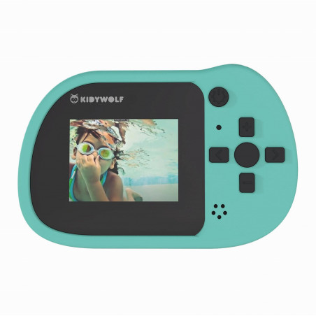 Kidywolf - Foto- und Videokamera türkis