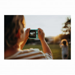Kidywolf - Foto- und Videokamera türkis