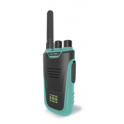 Kidywolf - Walkie-Talkies mit Taschenlampe hellblau/rosa