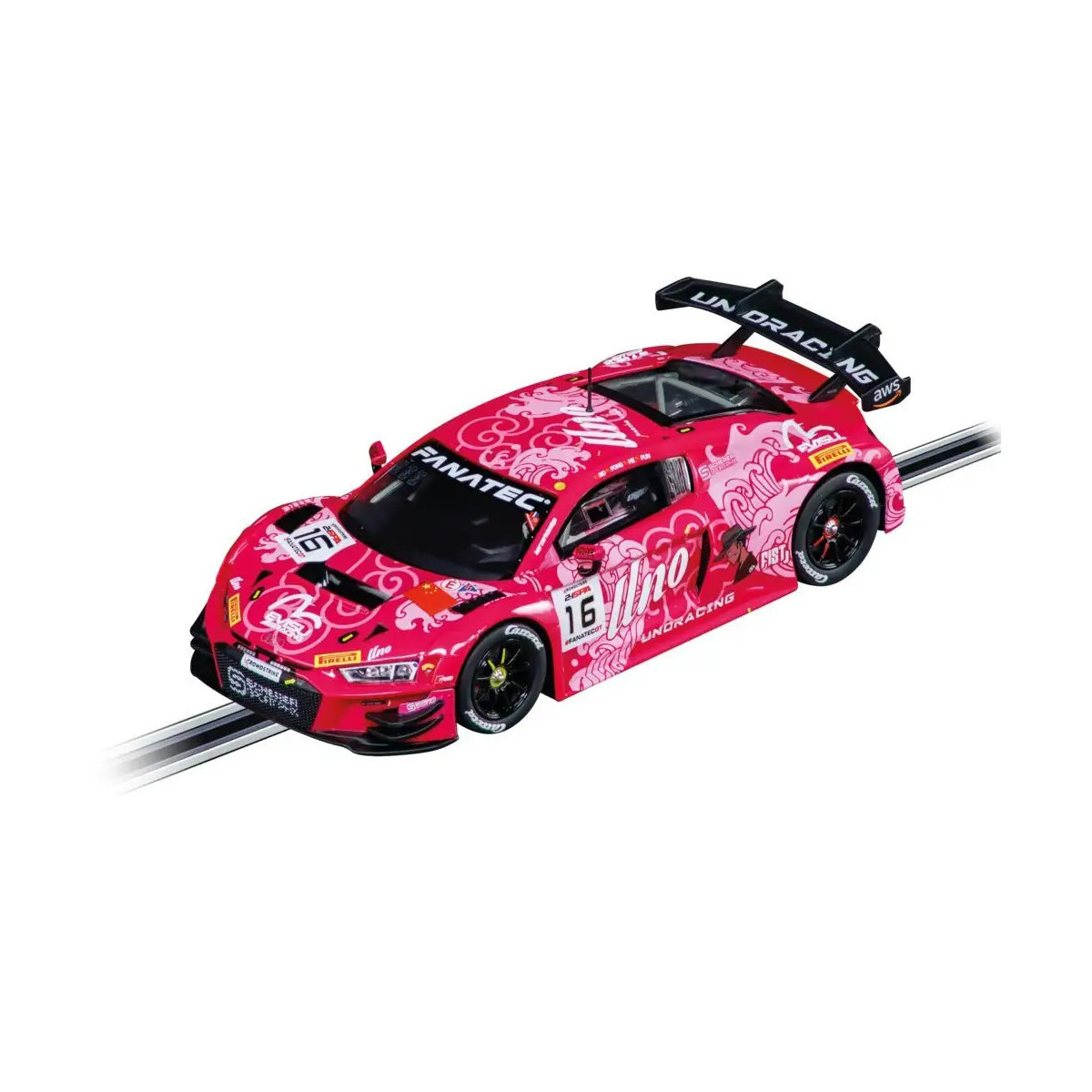 Audi R8 LMS GT3 evo II 'Uno R