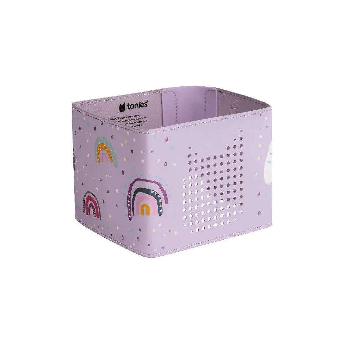 Toniebox 2 Hülle Regenbogen (DACH)