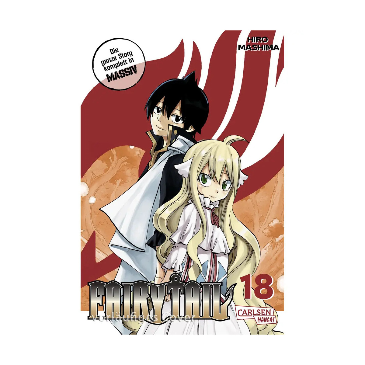 Fairy Tail Massiv 18