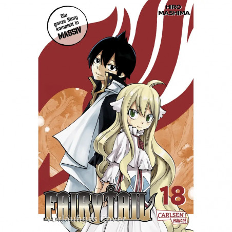 Fairy Tail Massiv 18