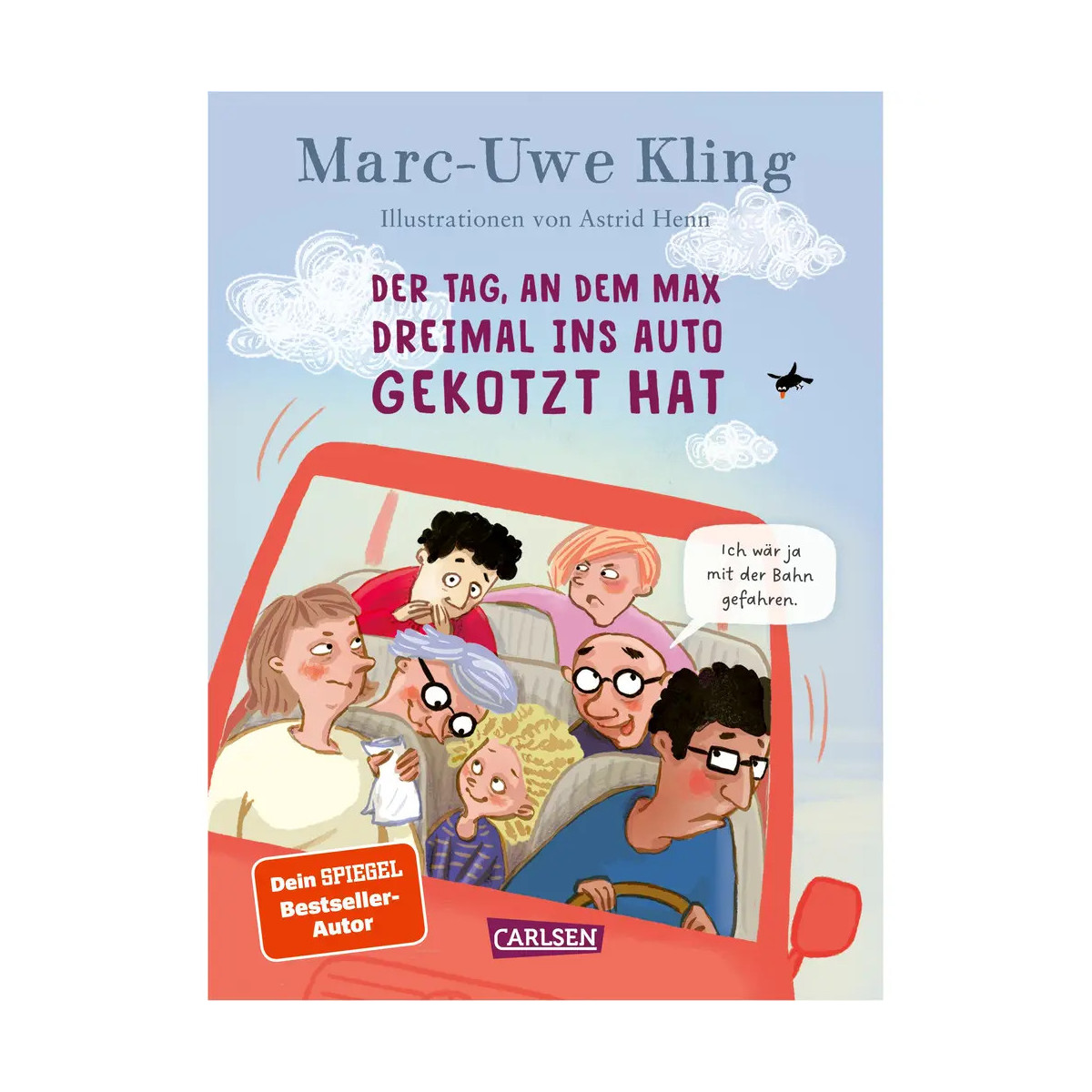 Kling, Der Tag Max kotzen