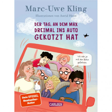 Kling, Der Tag Max kotzen