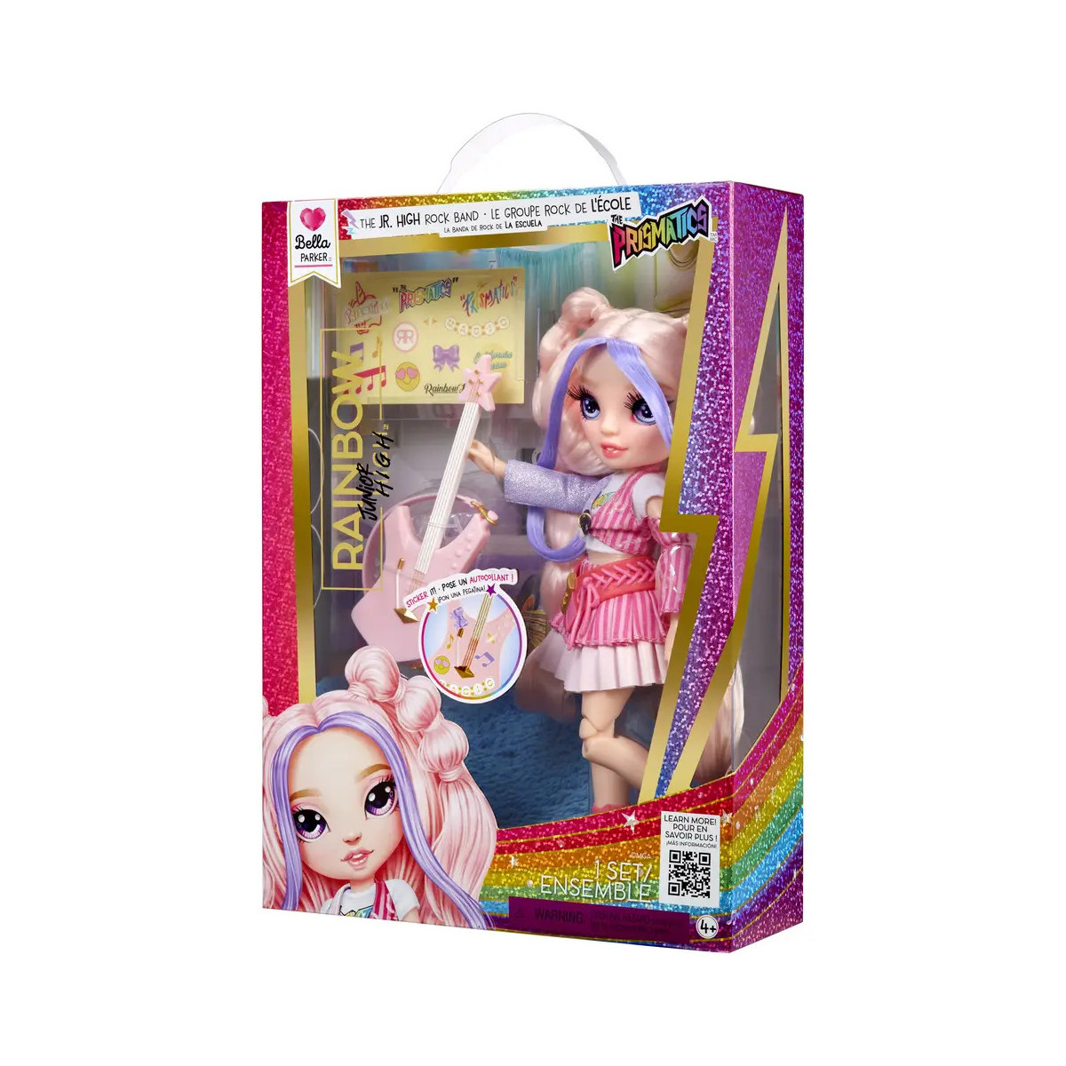 Rainbow High Jr High Rockband