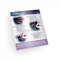 Nebulous Stars - Kratzkunst