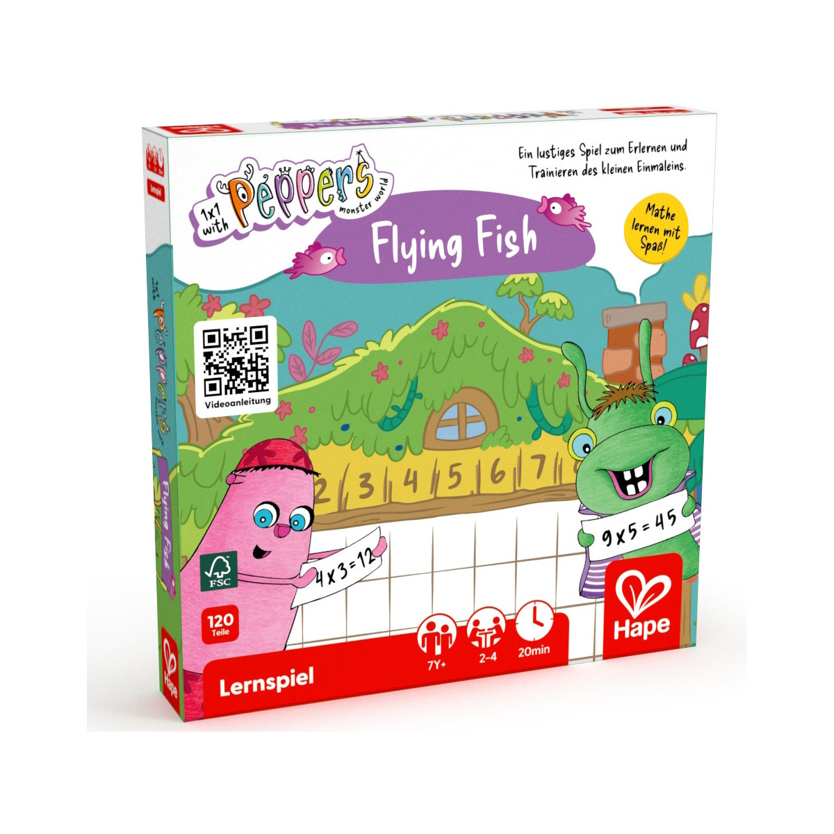 Hape - Mormels & Peppers Flying Fish