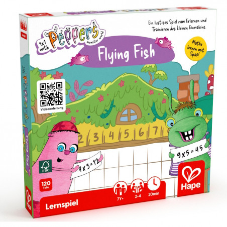 Hape - Mormels & Peppers Flying Fish