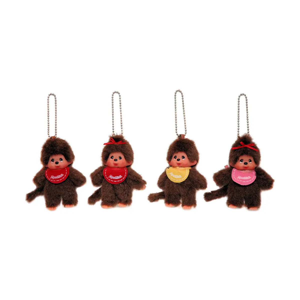 Monchhichi Plüschanhänger 10cm sortiert