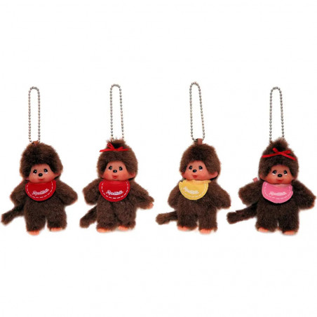 Monchhichi Plüschanhänger 10cm sortiert