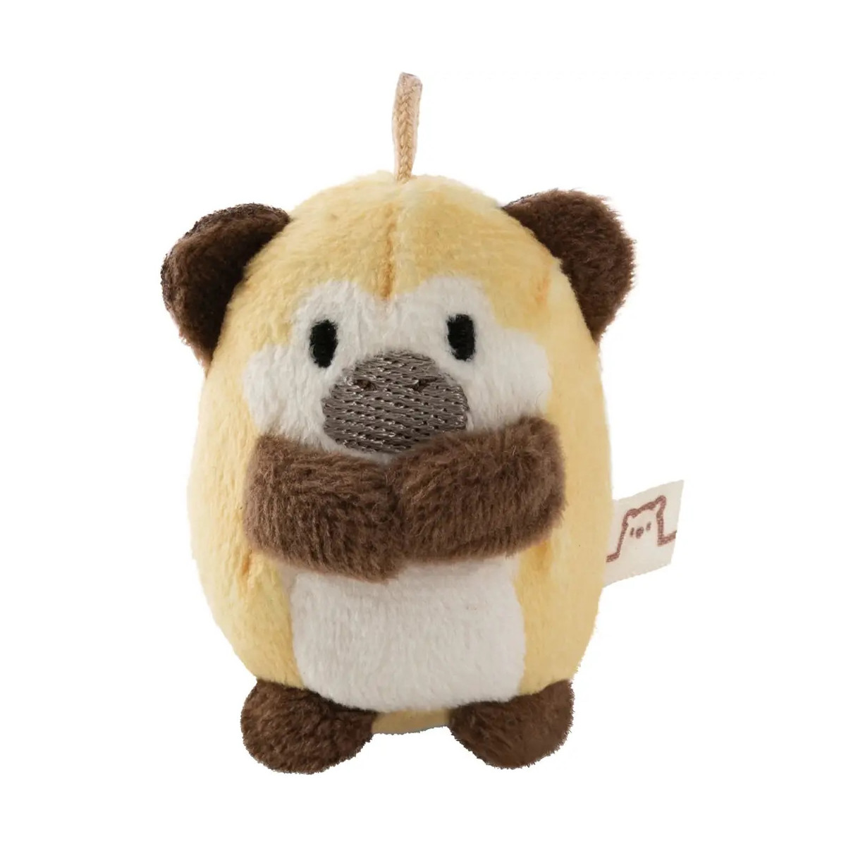 Kuscheltier Affe Manki 5cm an