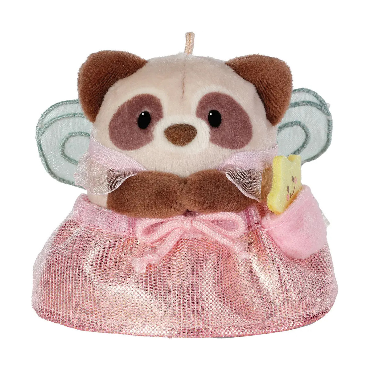 Set Kuscheltier Waschbär Raku