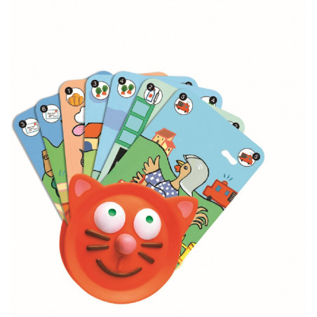Djeco - Kartenspiel - Card holder