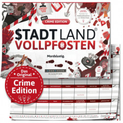 STADT LAND VOLLPFOSTEN® Crime Edition - Mordslustig