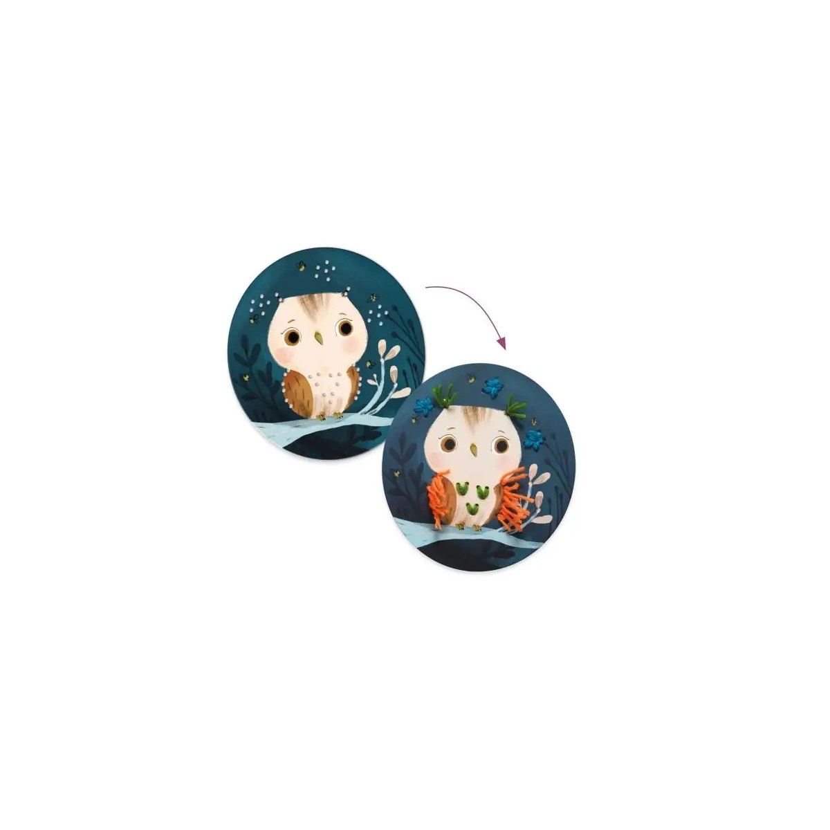 Basteln 3-6: Sticken