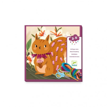 Basteln 3-6: Sticken