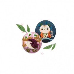 Basteln 3-6: Sticken