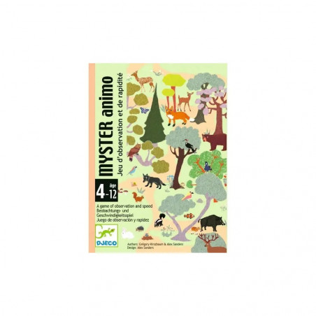 Kartenspiele: Myster Animo