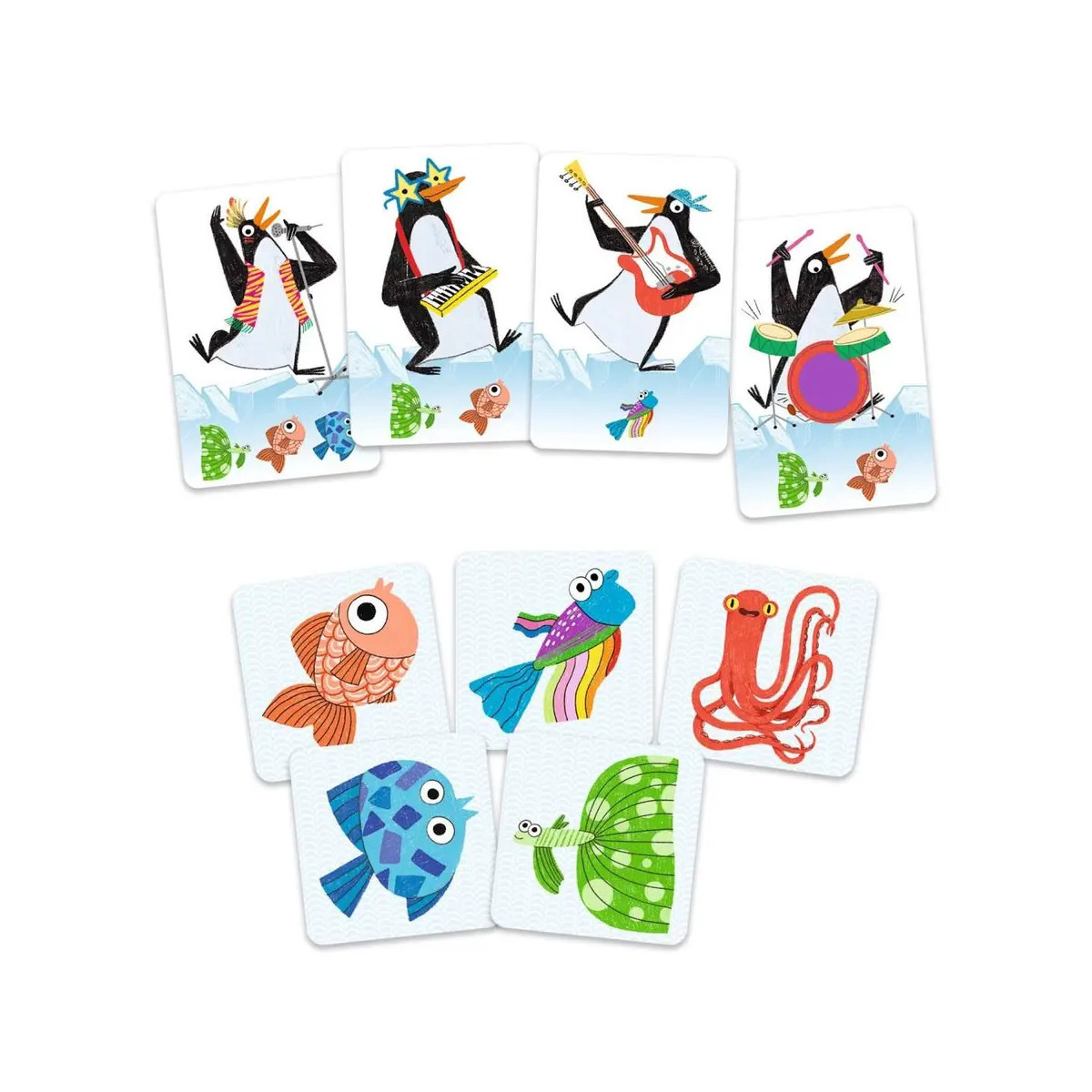 Kartenspiele: Rock Band