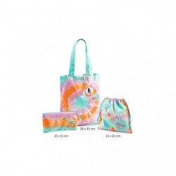 DIY: Batik-Set Taschen