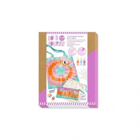 DIY: Batik-Set Taschen