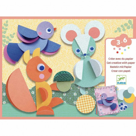 Stickerbilder: Rundherum