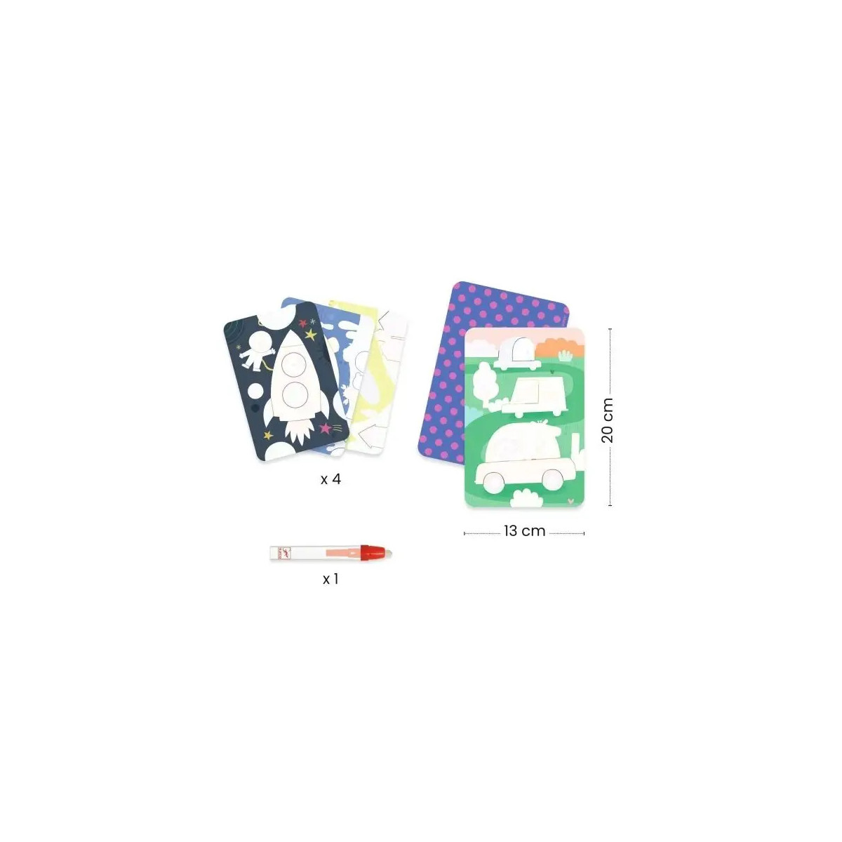 Wassermalen: Unterwegs