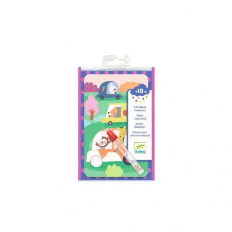 Wassermalen: Unterwegs