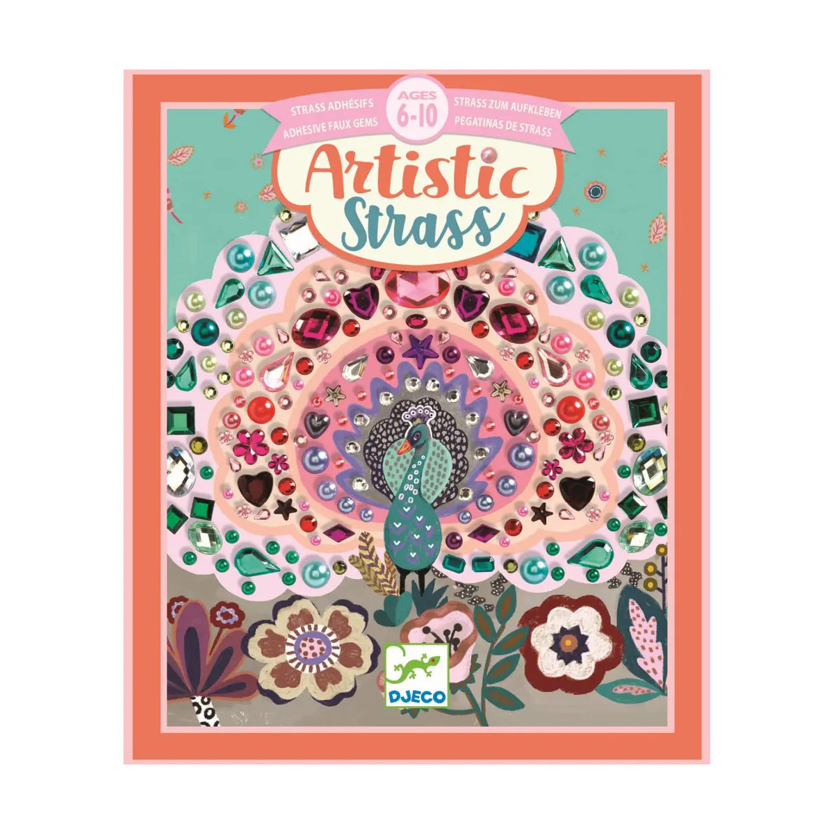 Artistic Strass: Wilde Schönheit