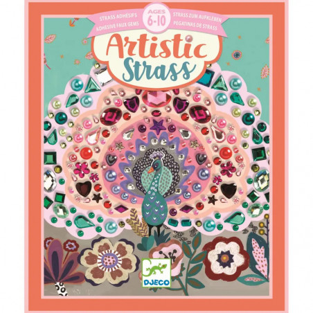 Artistic Strass: Wilde Schönheit