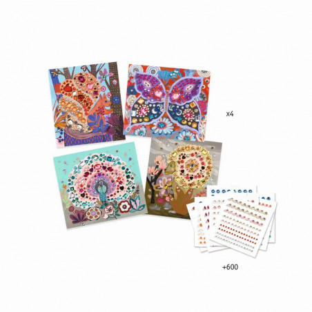 Artistic Strass: Wilde Schönheit