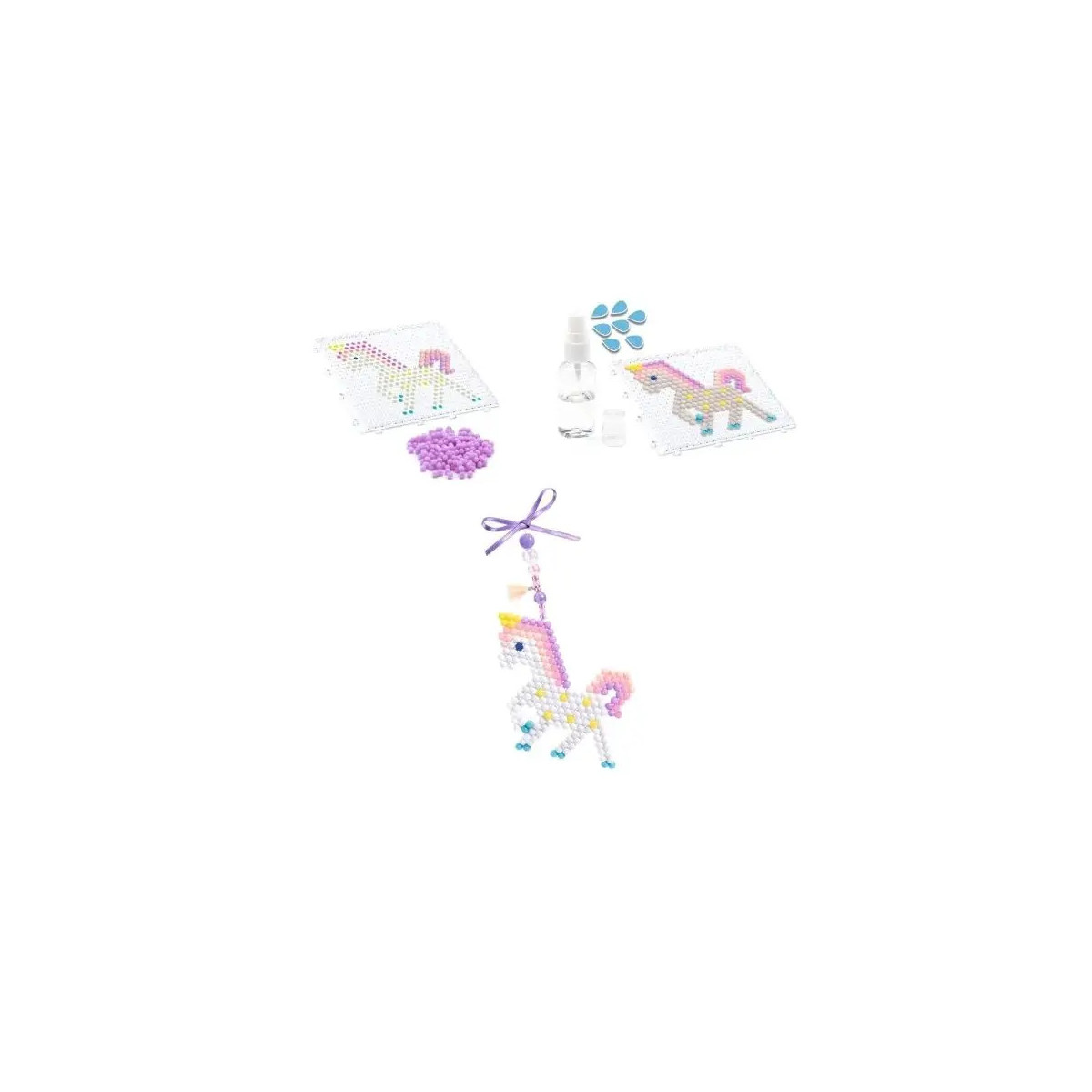 Artistic Aqua: Rainbow