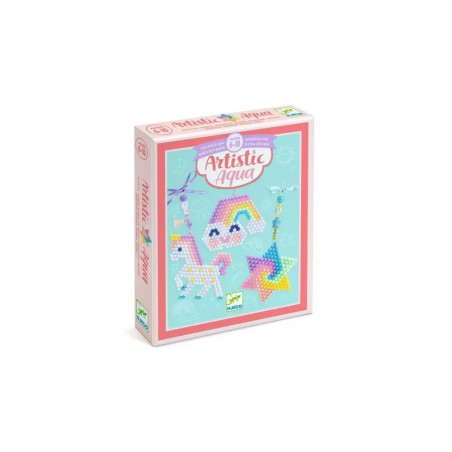 Artistic Aqua: Rainbow