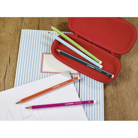 STABILO Trio dick Bleistift orange 2B