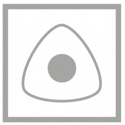 STABILO Trio dick Bleistift orange 2B