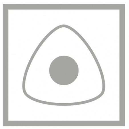 STABILO Trio dick Bleistift orange 2B