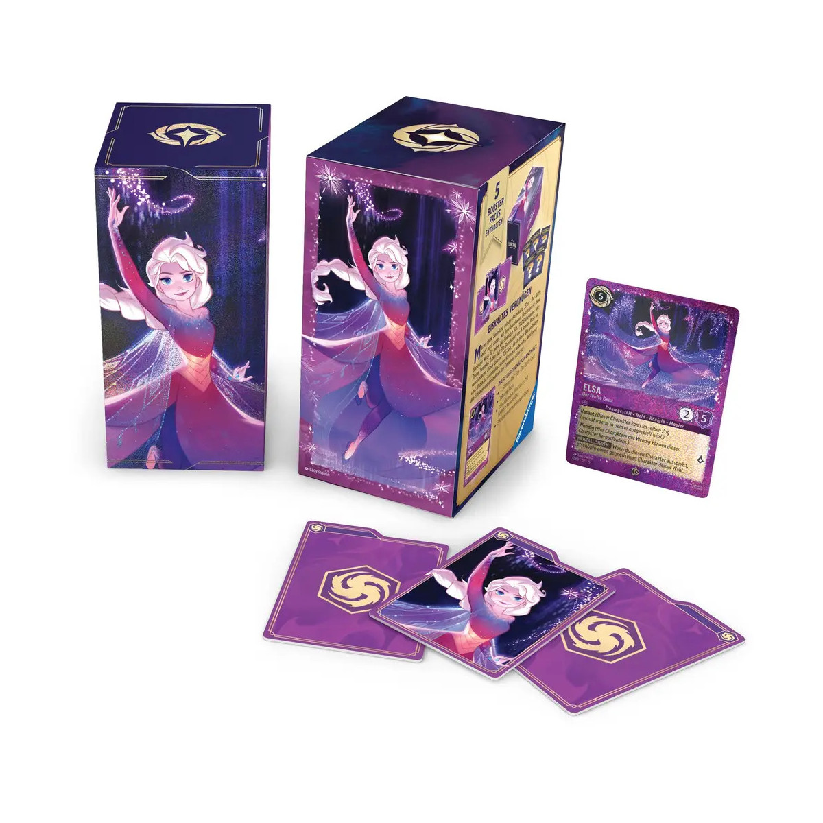 Lorcana Gift Set S9 DE