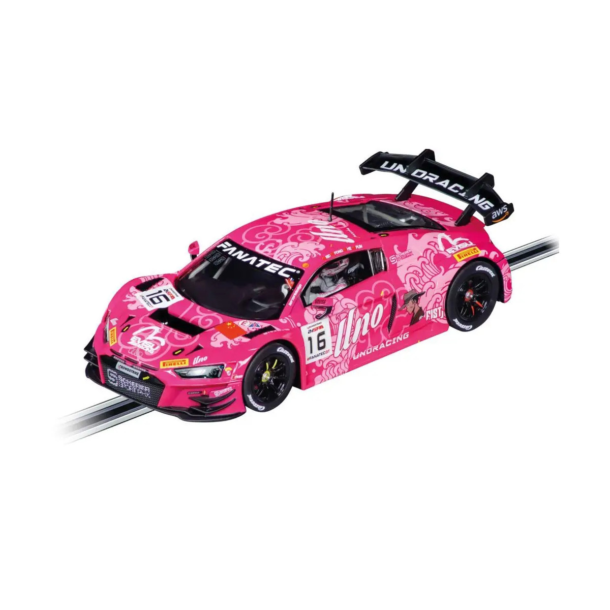 Audi R8 LMS GT3 evo II 'Uno R
