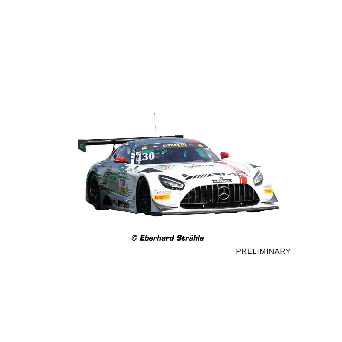 Mercedes-AMG GT3 Evo 'Mercede